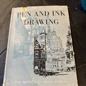 Pen and Ink Drawing [1955] by Frank Hoar